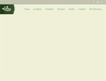 Tablet Screenshot of lemospet.com